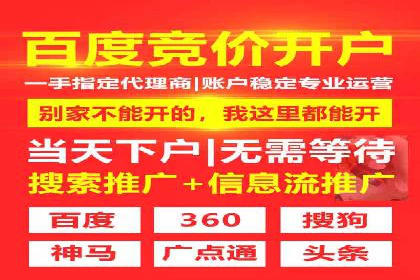 某行业巨头背后的百度竞价代运营公司